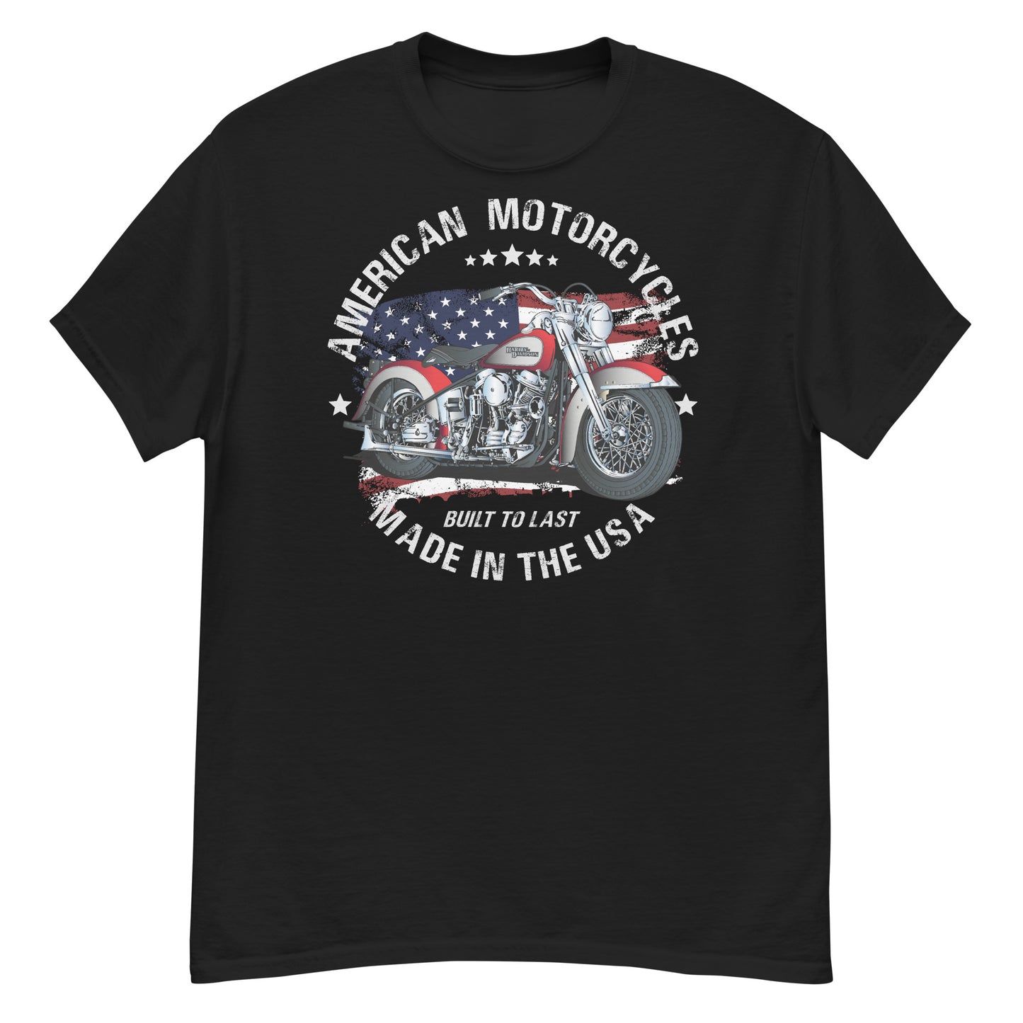 American Motorcycles Unisex classic tee