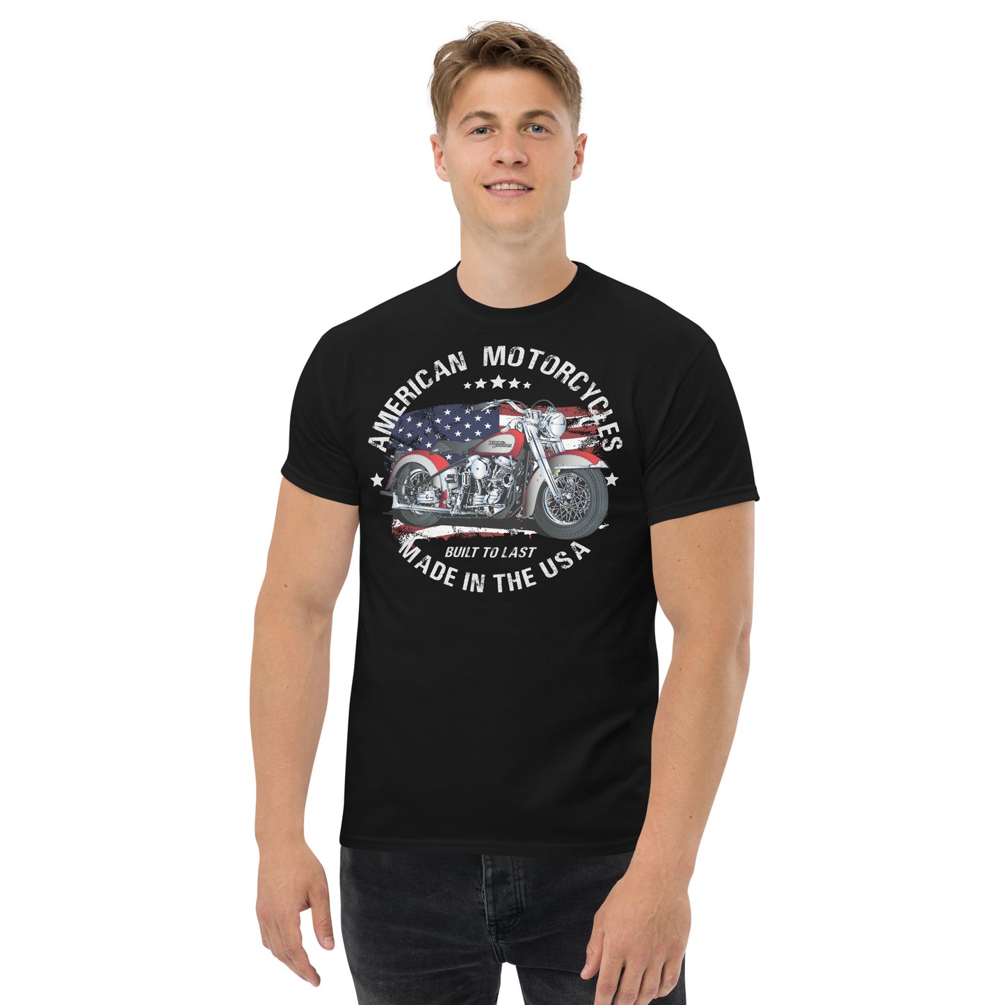 American Motorcycles Unisex classic tee