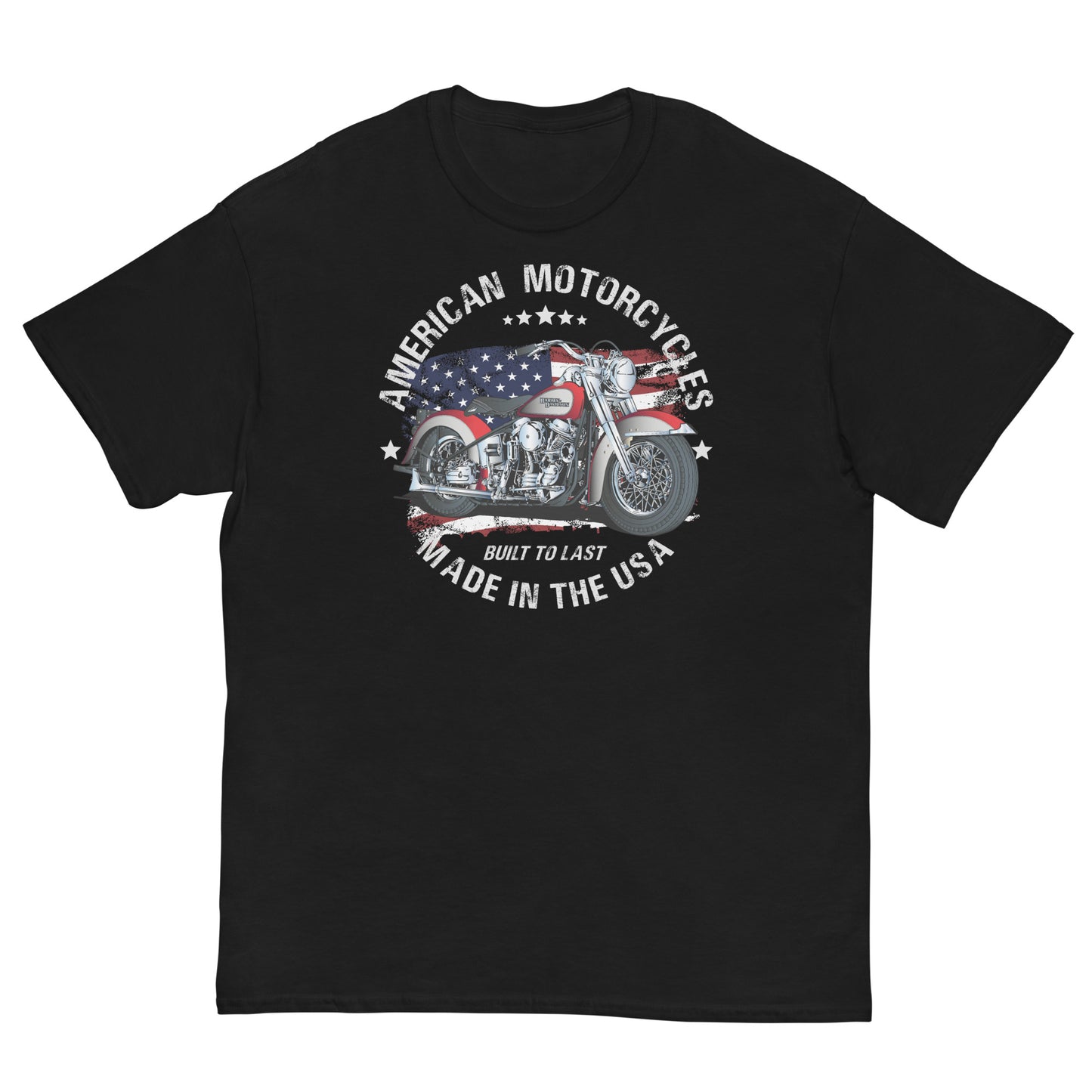 American Motorcycles Unisex classic tee