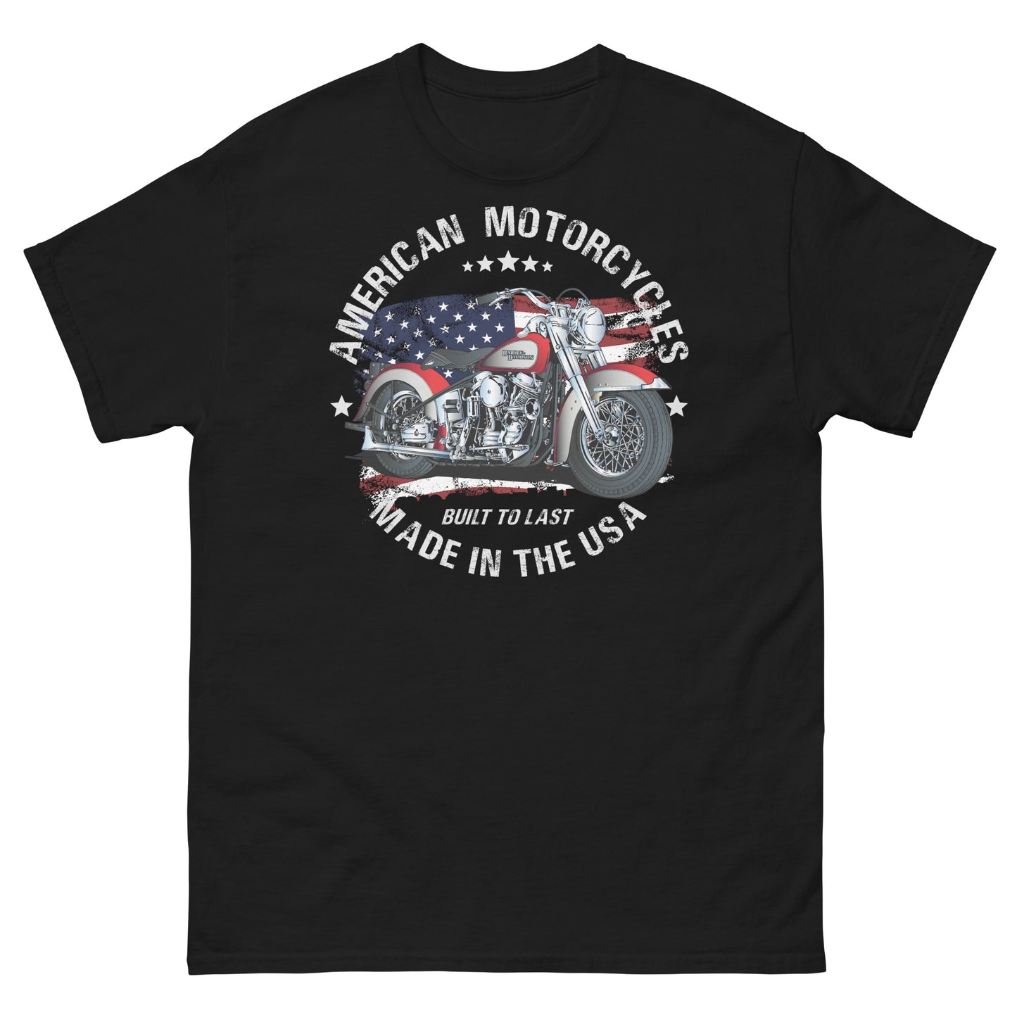 American Motorcycles Unisex classic tee