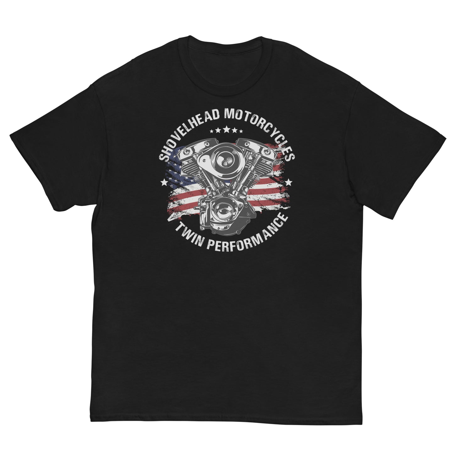 Shovelhead Motorcycles Unisex classic tee