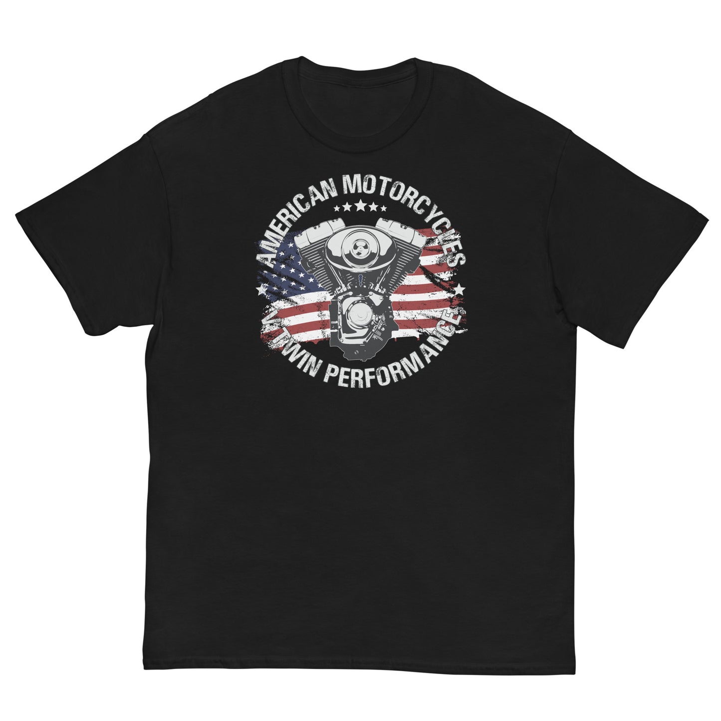 American V Twin Motorcycles Unisex classic tee