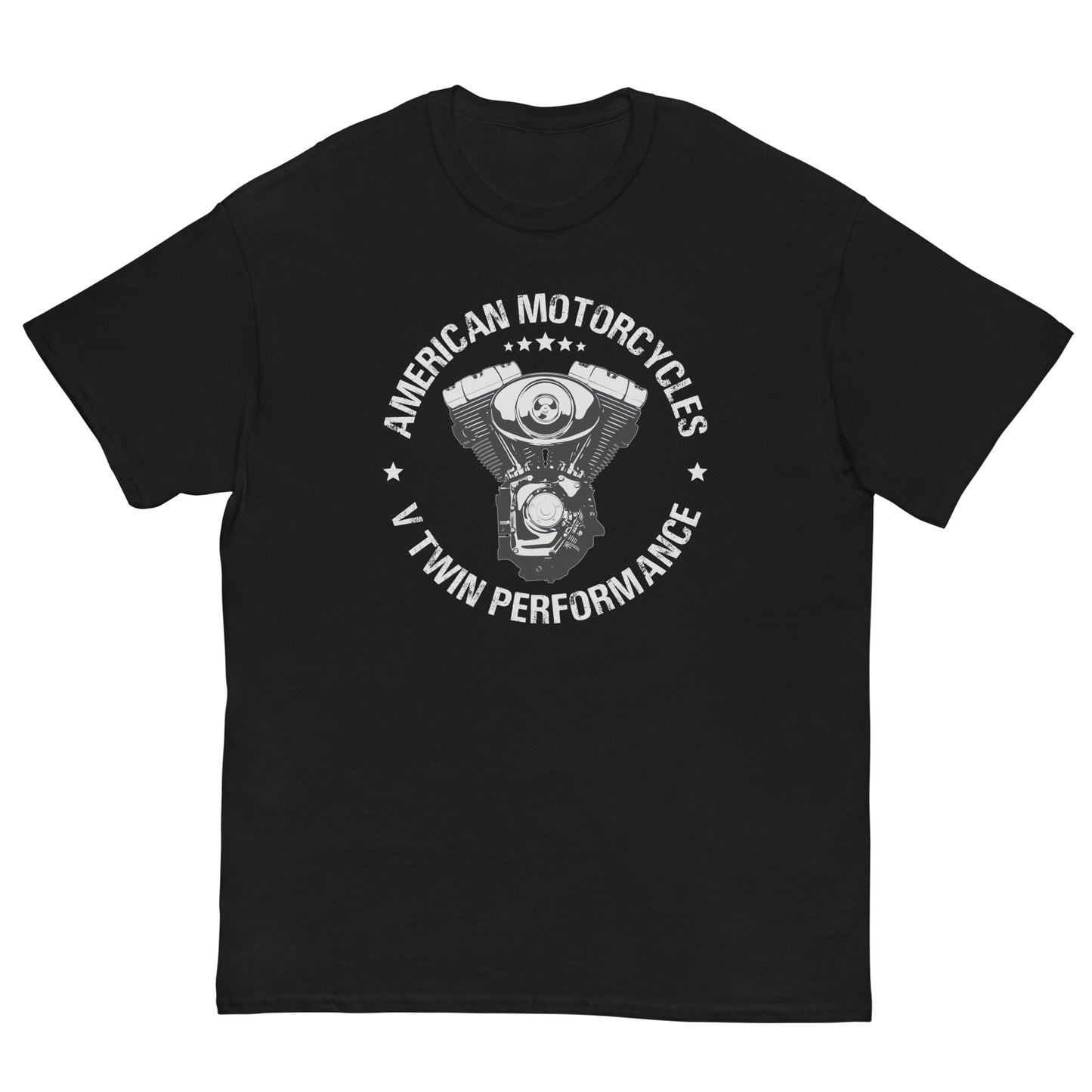 American Motorcycles V Twin Unisex classic tee