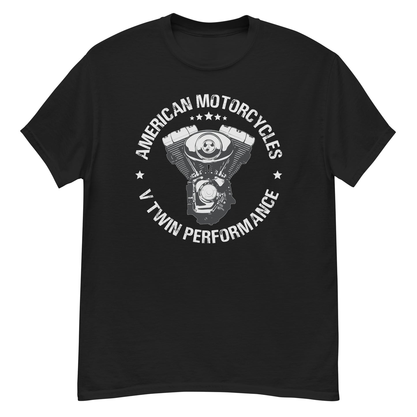 American Motorcycles V Twin Unisex classic tee