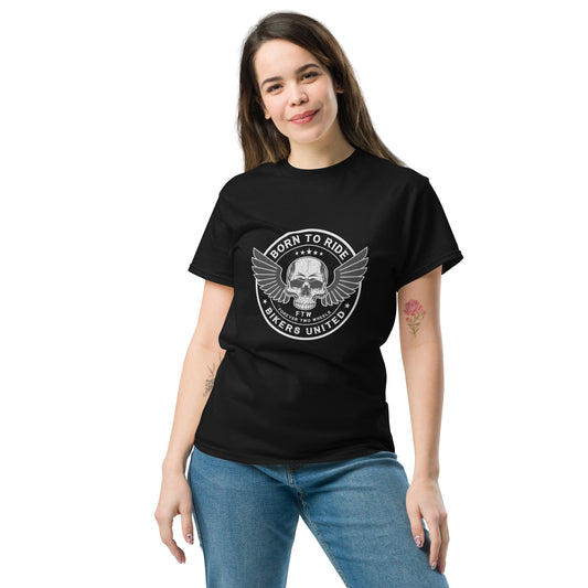 Born to Ride Unisex classic tee