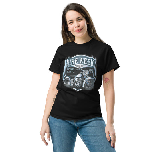 Motorcycle Rally Unisex classic tee