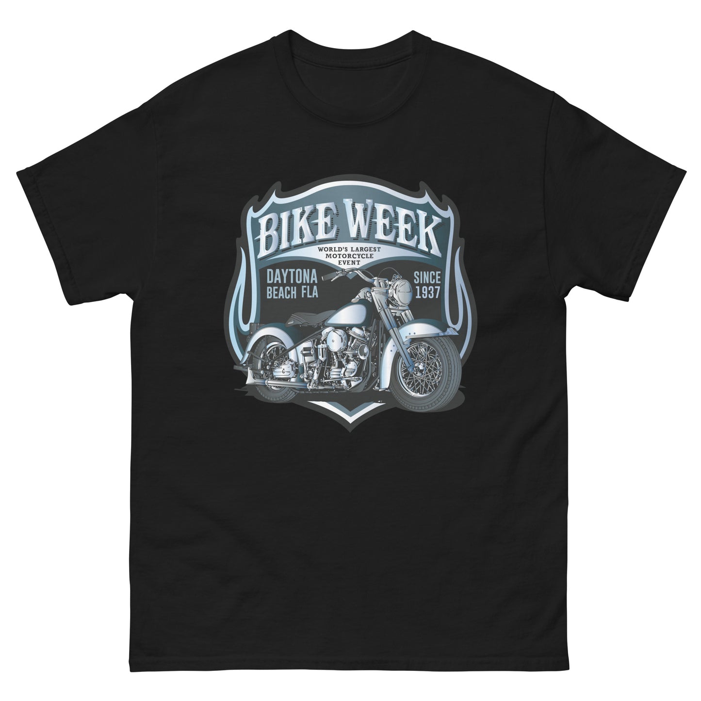 Motorcycle Rally Unisex classic tee