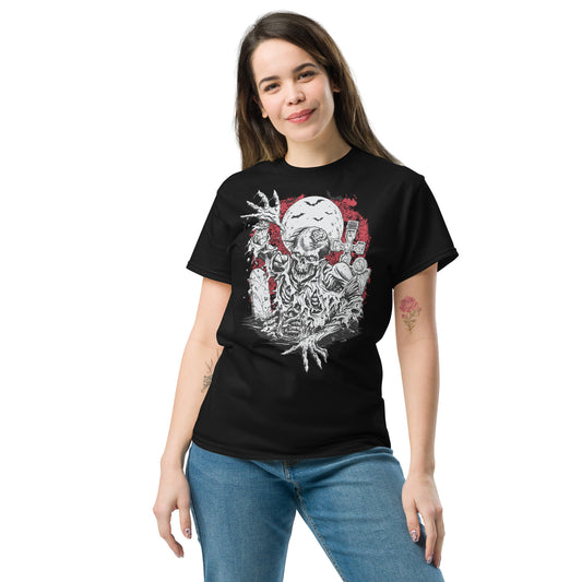 Graveyard Zombie Unisex classic tee