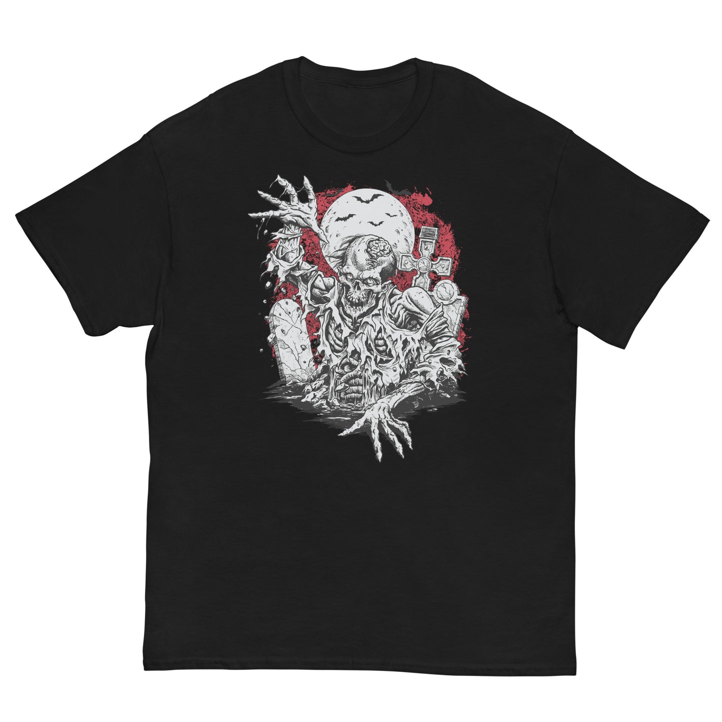 Graveyard Zombie Unisex classic tee