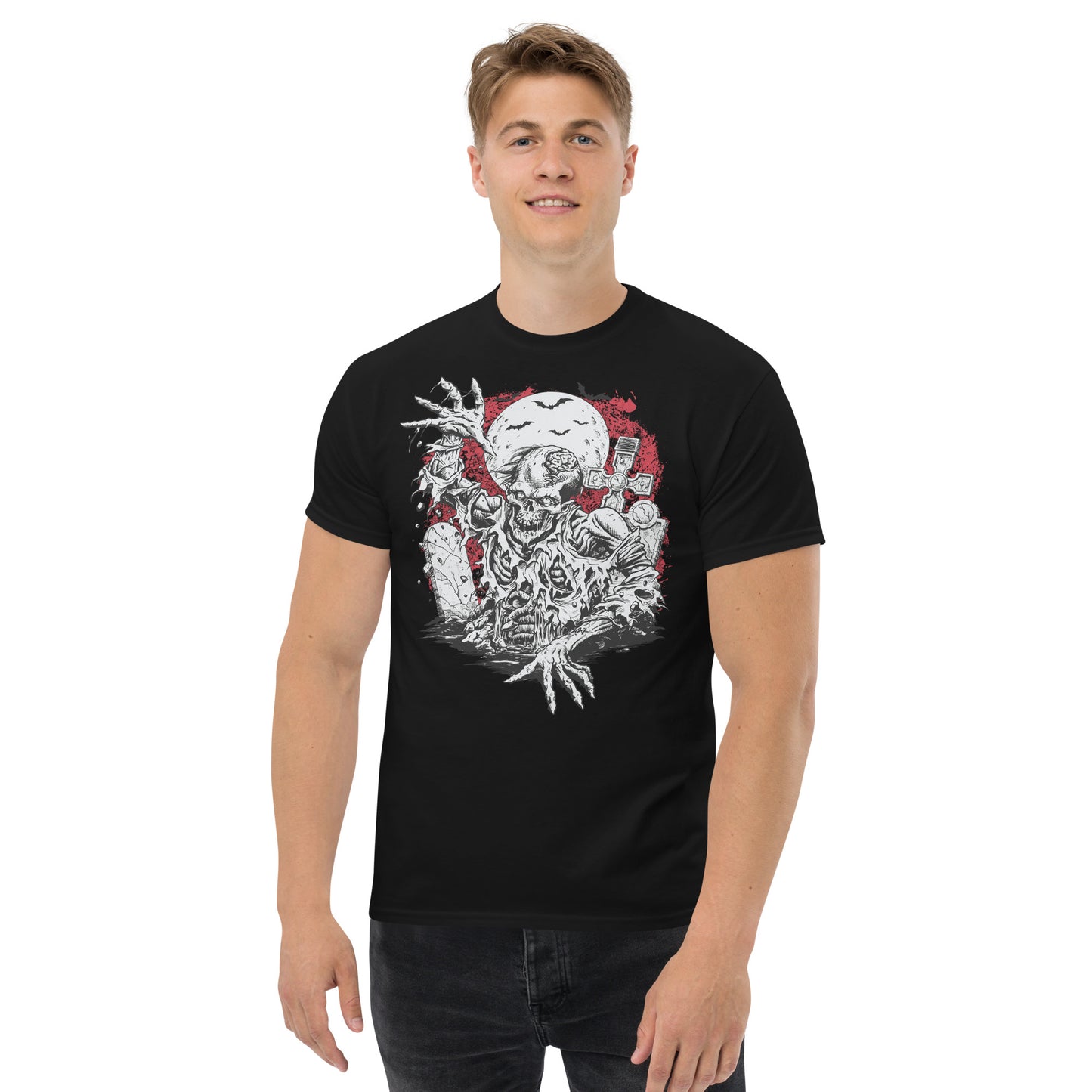 Graveyard Zombie Unisex classic tee