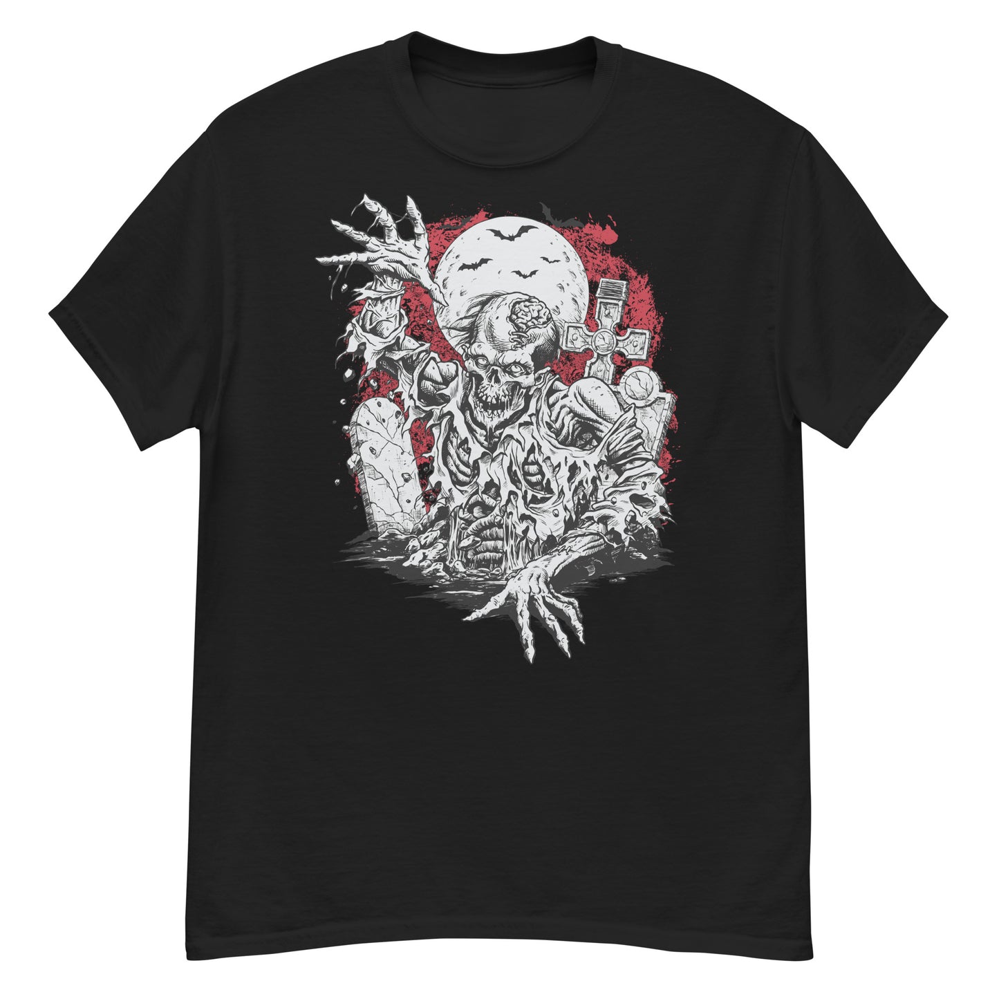 Graveyard Zombie Unisex classic tee
