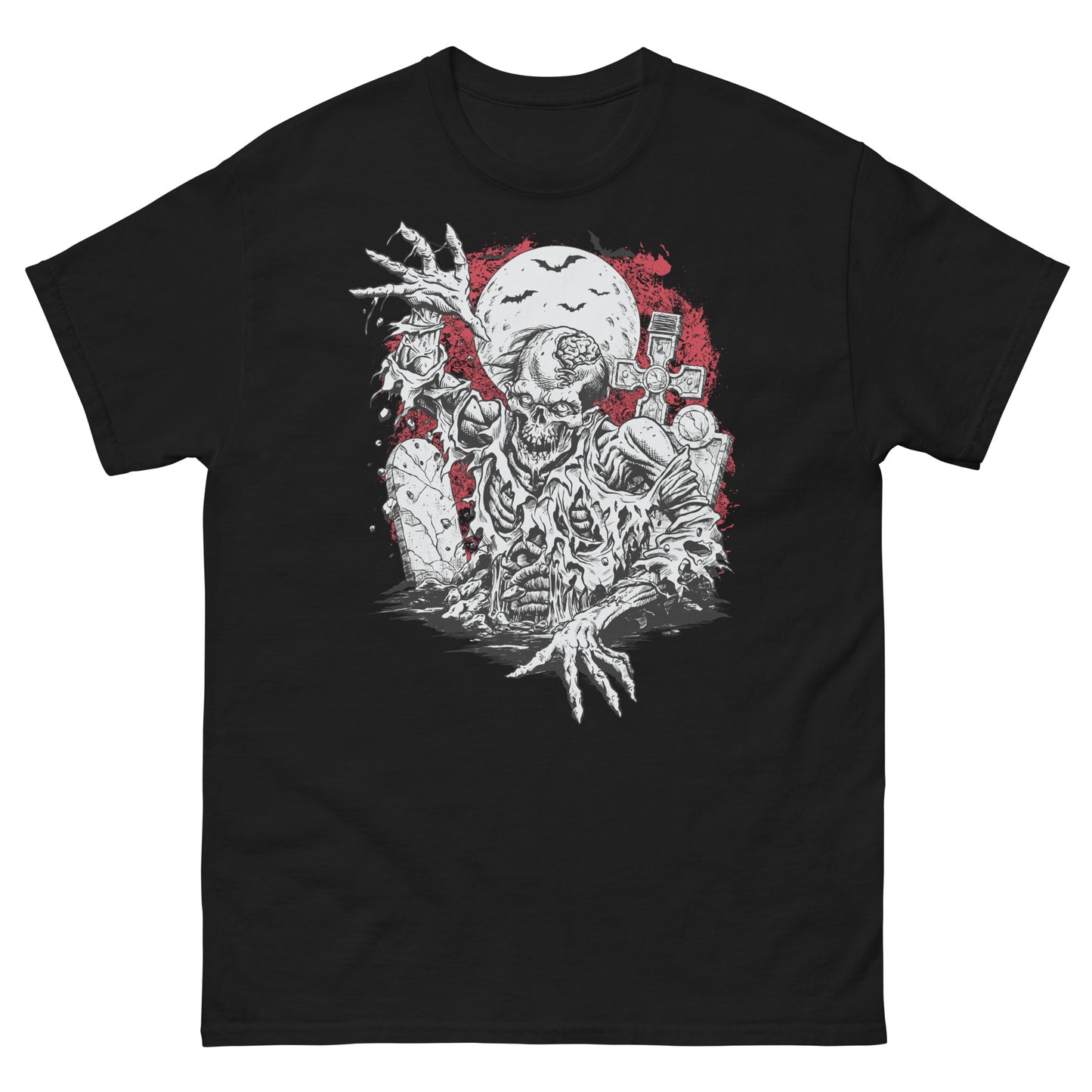 Graveyard Zombie Unisex classic tee