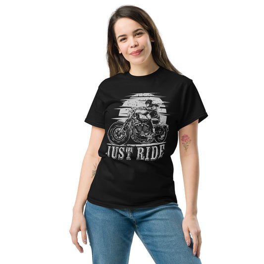 Just Ride Biker Unisex classic tee