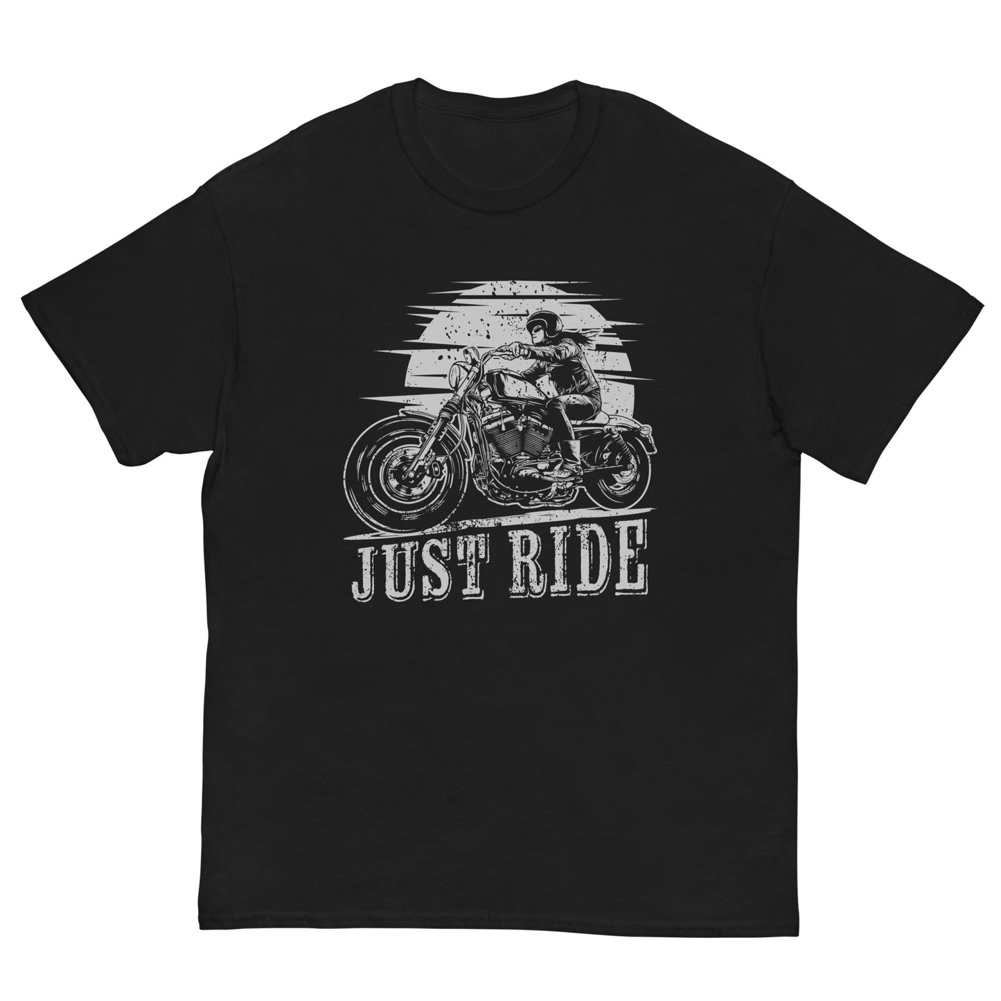Just Ride Biker Unisex classic tee