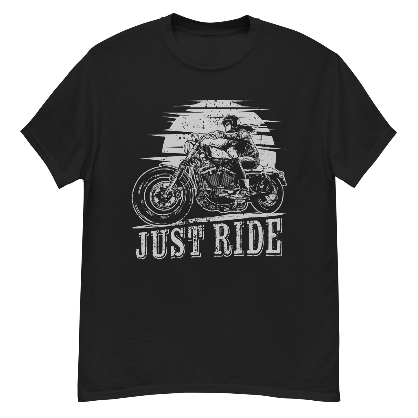 Just Ride Biker Unisex classic tee