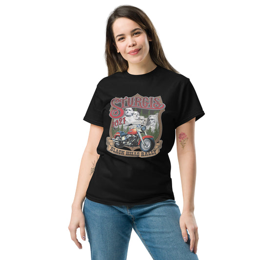 Sturgis Motorcycle Rally Unisex classic tee