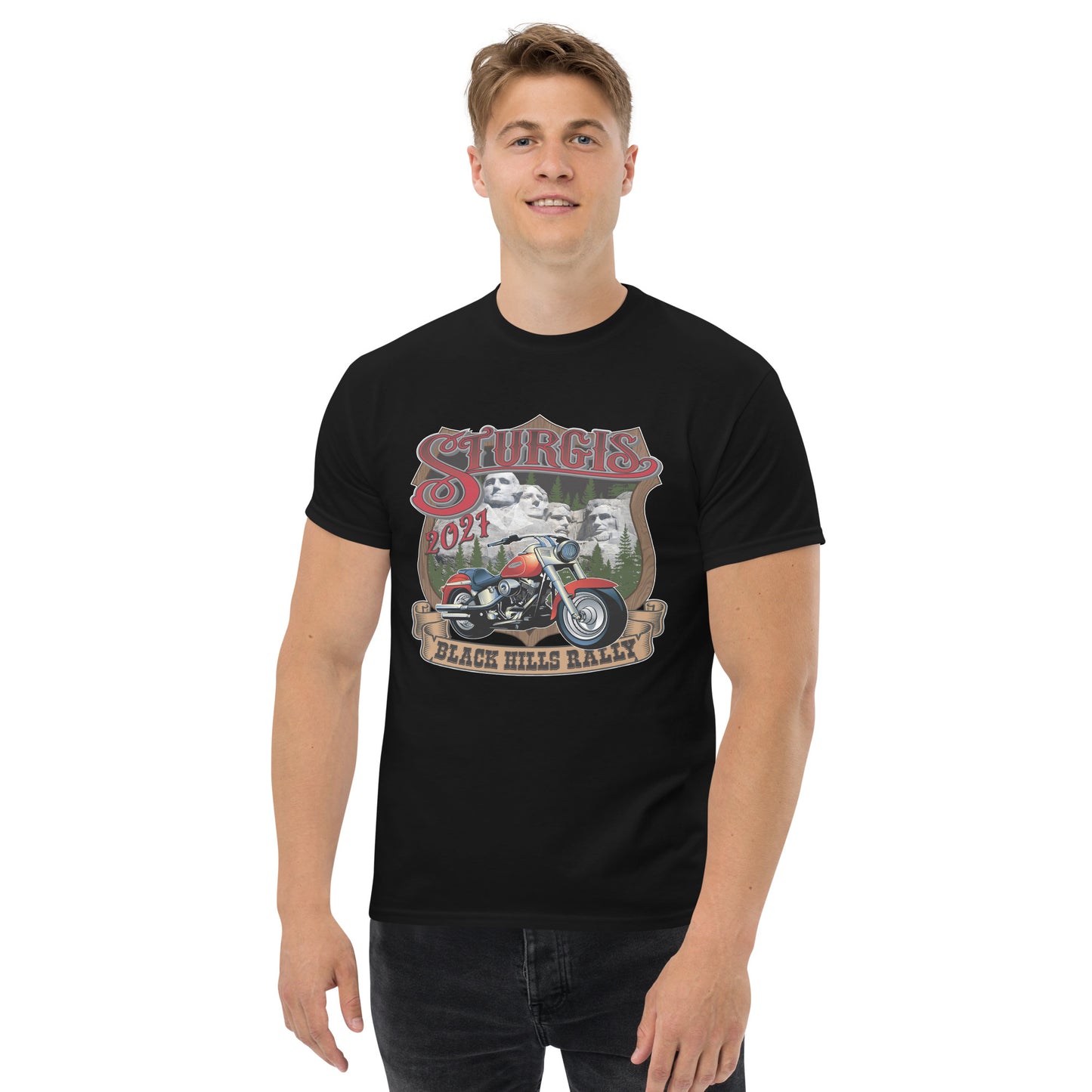 Sturgis Motorcycle Rally Unisex classic tee