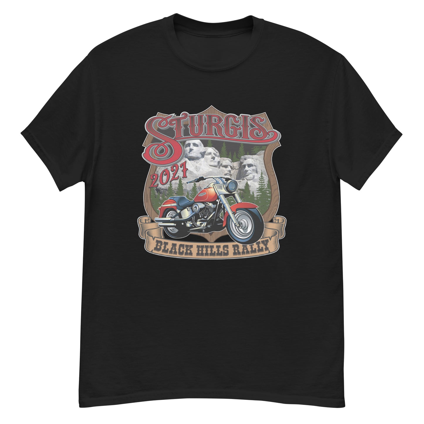 Sturgis Motorcycle Rally Unisex classic tee