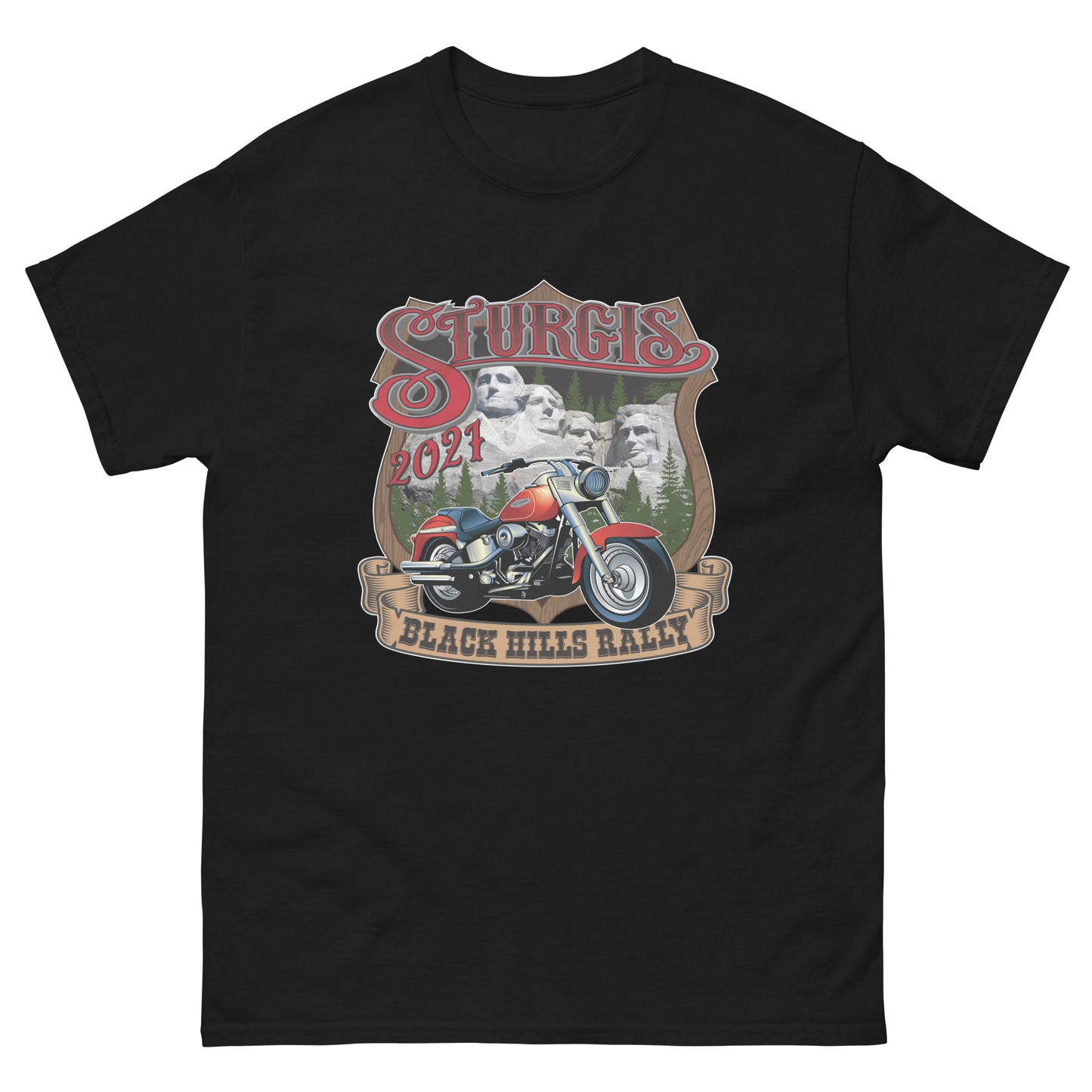 Sturgis Motorcycle Rally Unisex classic tee