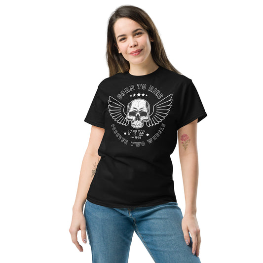 Born To Ride Unisex classic tee