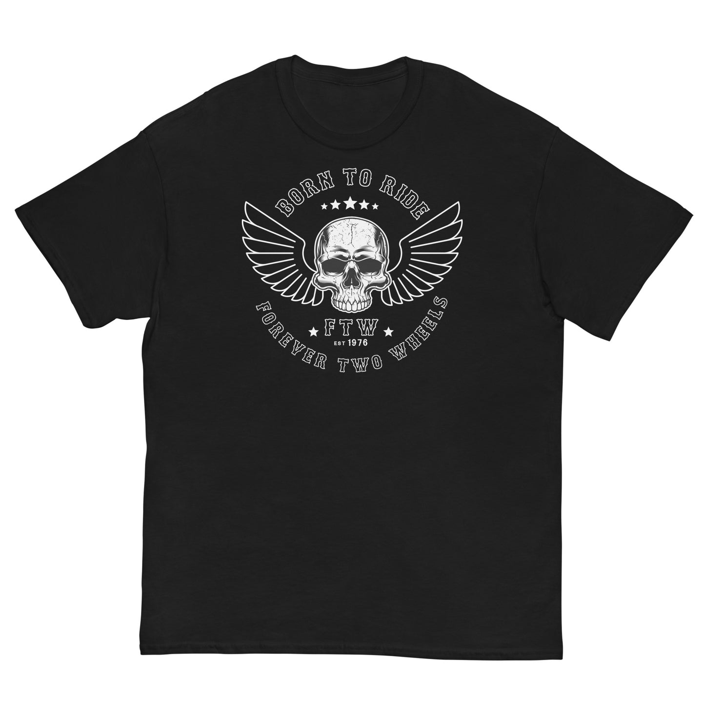 Born To Ride Unisex classic tee