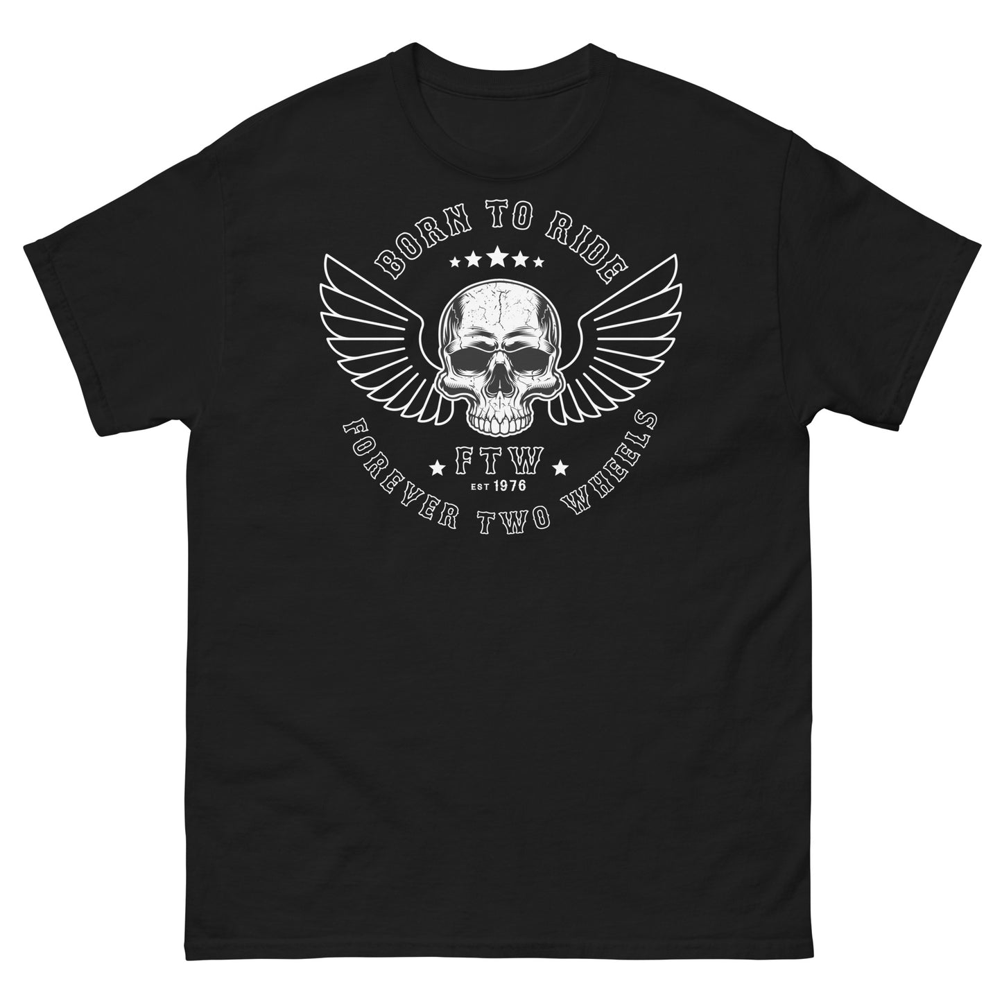 Born To Ride Unisex classic tee